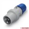 FISA INDUSTRIALA 16A 2P+E 200-250V AC IP44 213.1633 SCAME