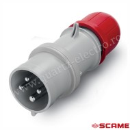 FISA INDUSTRIALA16A 3P+E 380V-415V IP44 213.1636 SCAME