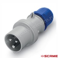 FISA INDUSTRIALA 32A 2P+E 200-250V AC IP44 213.3233 SCAME