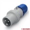 FISA INDUSTRIALA 32A 2P+E 200-250V AC IP44 213.3233 SCAME