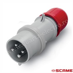 FISA INDUSTRIALA 32A 3P+E 380V-415V IP44 213.3236 SCAME FISA INDUSTRIALA 32A 3P+E 380V-415V IP44 213.3236 SCAME
