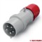 FISA INDUSTRIALA 16A 3P+N+E 346V-415V IP44 213.1637 SCAME