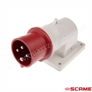 FISA INDUSTRIALA 16A 3P+E 380V-415V IP44 242.1696 SCAME
