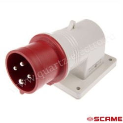 FISA INDUSTRIALA 32A 3P+E 380V-415V IP44 242.3296 SCAME FISA INDUSTRIALA 32A 3P+E 380V-415V IP44 242.3296 SCAME