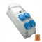 Panou de distributie 4 prize schuko 16A (230V) IP54