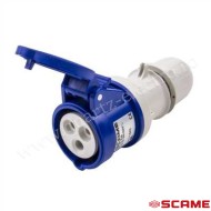 PRIZA INDUSTRIALA 16A 2P+E 200-250V AC IP44 313.1643 SCAME