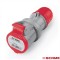 PRIZA INDUSTRIALA 16A 3P+E 380V-415V IP44 313.1646 SCAME