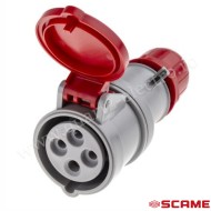 PRIZA INDUSTRIALA 16A 3P+E 380V-415V IP44 313.1646 SCAME
