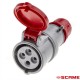 PRIZA INDUSTRIALA 16A 3P+E 380V-415V IP44 313.1646 SCAME