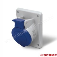 PRIZA INDUSTRIALA 16A 2P+E 200-250V AC IP44 413.1663 SCAME
