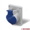 PRIZA INDUSTRIALA 16A 2P+E 200-250V AC IP44 413.1663 SCAME