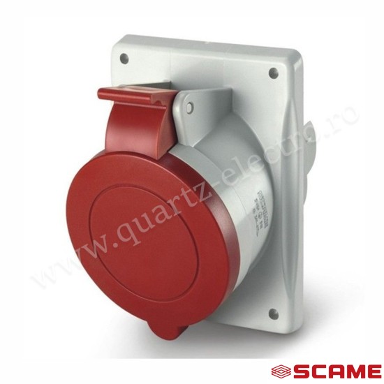PRIZA INDUSTRIALA 16A 3P+N+E 346-415V IP44 413.1667 SCAME PRIZA INDUSTRIALA 16A 3P+N+E 346-415V IP44 413.1667 SCAME