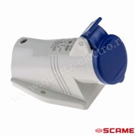 PRIZA INDUSTRIALA 16A 2P+E 200-250V AC IP44 513.1653 SCAME