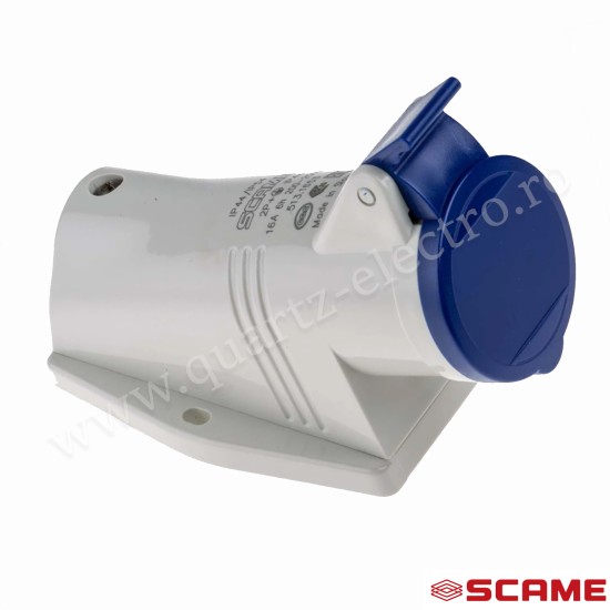 PRIZA INDUSTRIALA 16A 2P+E 200-250V AC IP44 513.1653 SCAME