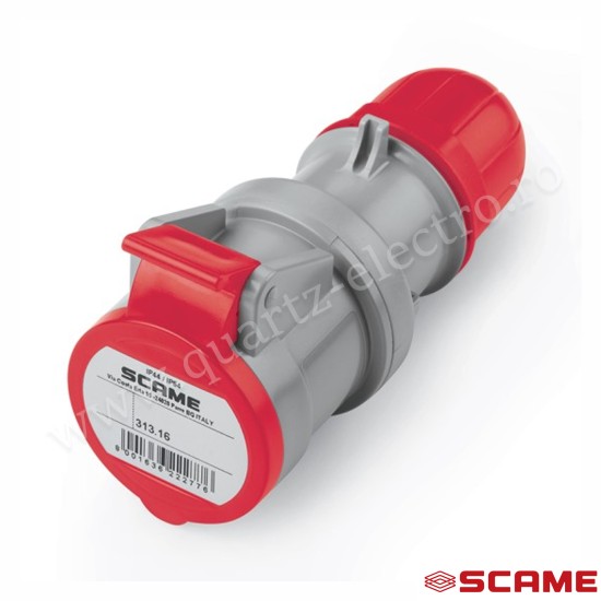PRIZA INDUSTRIALA 16A 3P+N+E 346V-415V IP44 313.1647 SCAME