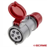 PRIZA INDUSTRIALA 16A 3P+N+E 346V-415V IP44 313.1647 SCAME
