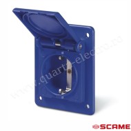 PRIZA INDUSTRIALA 16A 2P+E 200-250V AC IP54 570.4051 SCAME