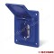 PRIZA INDUSTRIALA 16A 2P+E 200-250V AC IP54 570.4051 SCAME