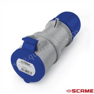 PRIZA INDUSTRIALA 32A 2P+E 200-250V AC IP44 313.3243 SCAME