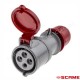 PRIZA INDUSTRIALA 32A 3P+E 380V-415V IP44 313.3246 SCAME PRIZA INDUSTRIALA 32A 3P+E 380V-415V IP44 313.3246 SCAME