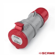 PRIZA INDUSTRIALA 32A 3P+N+E 380V-415V IP44 313.3247 SCAME