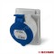 PRIZA INDUSTRIALA 32A 2P+E 200-250V AC IP44 413.3263 SCAME