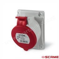 PRIZA INDUSTRIALA 32A 3P+N+E 346-415V IP44 413.3267 SCAME