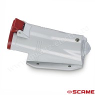 PRIZA INDUSTRIALA 32A 3P+E 380V-415V IP44 513.3256 SCAME