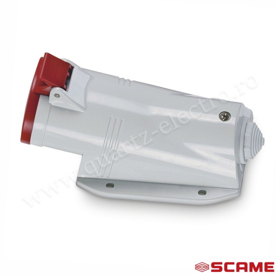 PRIZA INDUSTRIALA 32A 3P+E 380V-415V IP44 513.3256 SCAME PRIZA INDUSTRIALA 32A 3P+E 380V-415V IP44 513.3256 SCAME