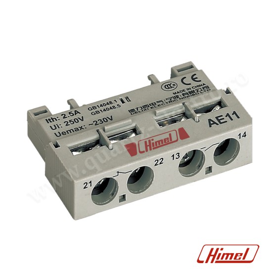 CONTACT AUXILIAR FRONTAL HAE11 HIMEL CONTACT AUXILIAR FRONTAL HAE11 HIMEL