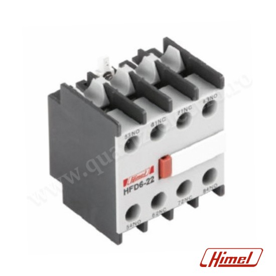 CONTACT AUXILIAR 1NO+3NC HFD6-13 CONTACT AUXILIAR 1NO+3NC HFD6-13