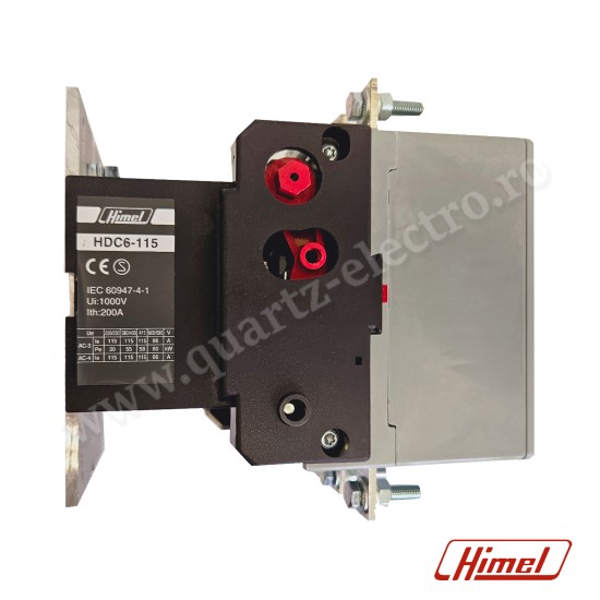 Contactor tripolar 400A bobina 220VAC HIMEL Contactor tripolar 400A bobina 220VAC HIMEL