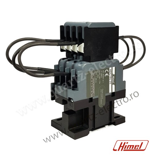 CONTACTOR COMPENSARE 12kVAR 25A HIMEL CONTACTOR COMPENSARE 12kVAR 25A HIMEL