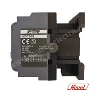Contactor 9A 3P+1NC+1NO 230V 50Hz HIMEL