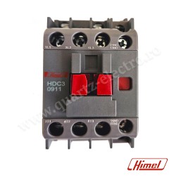 Contactor 9A 3P+1NC+1NO 230V 50Hz HIMEL