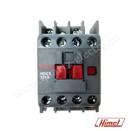 Contactor 12A 3P+1NO 24V 50Hz HIMEL