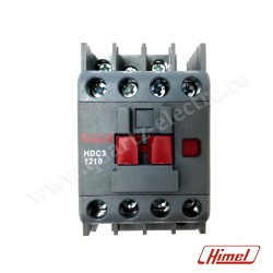 Contactor 12A 3P+1NO 24V 50Hz HIMEL