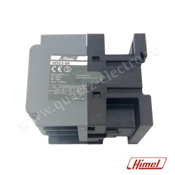 Contactor 25A 3P+1NO+1NC 230V 50Hz HIMEL Contactor 25A 3P+1NO+1NC 230V 50Hz HIMEL