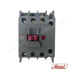 Contactor 25A 3P+1NO+1NC 230V 50Hz HIMEL