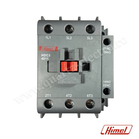 Contactor 40A 3P+1NO 24V 50Hz HIMEL Contactor 40A 3P+1NO 24V 50Hz HIMEL