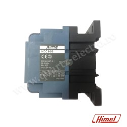Contactor 50A 3P+1NO+1NC 230V 50Hz HIMEL Contactor 50A 3P+1NO+1NC 230V 50Hz HIMEL
