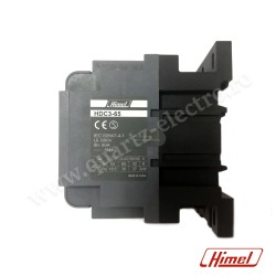 Contactor 65A 3P+1NO+1NC 230V 50Hz HIMEL Contactor 65A 3P+1NO+1NC 230V 50Hz HIMEL