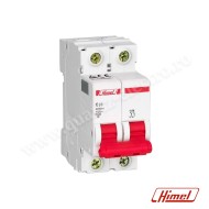 INTRERUPATOR AUTOMAT 2P 10A 6kA HDB3WN2C10 HIMEL