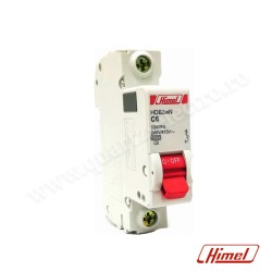 INTRERUPATOR AUTOMAT 1P 6A 6kA HDB3WN1C6 HIMEL INTRERUPATOR AUTOMAT 1P 6A 6kA HDB3WN1C6 HIMEL