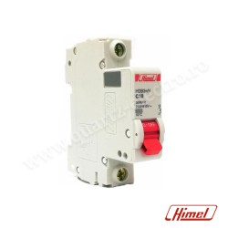 INTRERUPATOR AUTOMAT 1P 10A 6kA HDB3WN1C10 HIMEL INTRERUPATOR AUTOMAT 1P 10A 6kA HDB3WN1C10 HIMEL