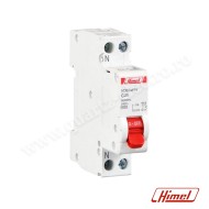 INTRERUPATOR AUTOMAT 1P+N 25A 4,5kA HDB3WPNC25 HIMEL