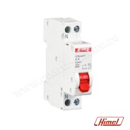 INTRERUPATOR AUTOMAT 1P+N 6A 4,5kA HDB3WPNC6 HIMEL
