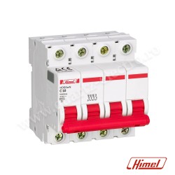 INTRERUPATOR AUTOMAT 4P 10A 4,5kA HDB3WL4C10 HIMEL INTRERUPATOR AUTOMAT 4P 10A 4,5kA HDB3WL4C10 HIMEL