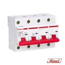 INTRERUPATOR AUTOMAT 4P 100A 10kA HDB3W125H4C100 HIMEL INTRERUPATOR AUTOMAT 4P 100A 10kA HDB3W125H4C100 HIMEL