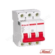 INTRERUPATOR AUTOMAT 3P 20A 6kA HDB3WN3C20 HIMEL